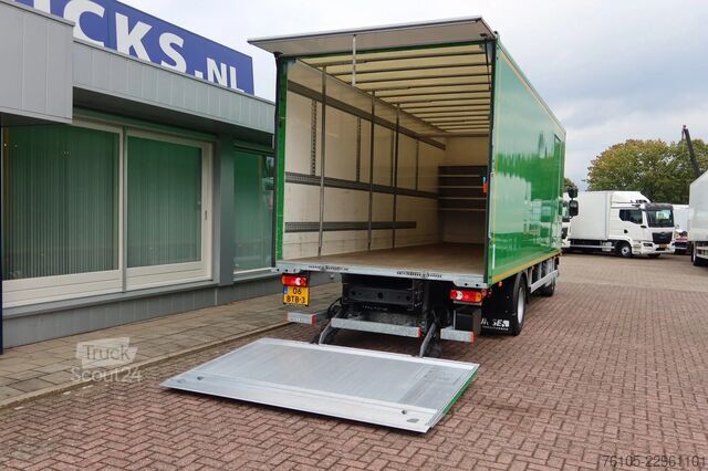 Koffer Volvo FL 210 Bakwagen + DHollandia 1500 kg