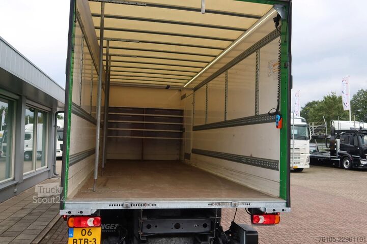 Koffer Volvo FL 210 Bakwagen + DHollandia 1500 kg