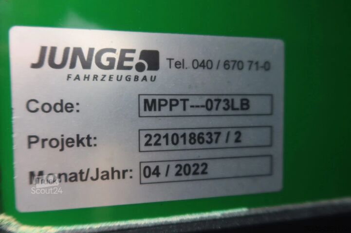 Koffer Volvo FL 210 Bakwagen + DHollandia 1500 kg