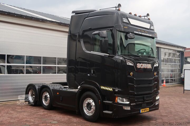 Standard-SZM Scania S500 NGS 6X2-4/ RETARDER/ FULL AIR/ SMART2/