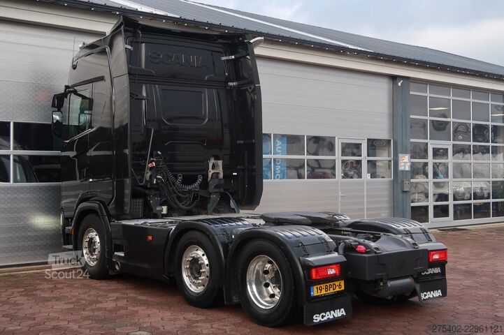 Standard-SZM Scania S500 NGS 6X2-4/ RETARDER/ FULL AIR/ SMART2/