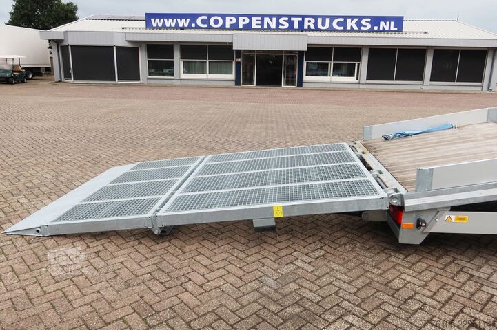 Bestelwagen autodrager Scania R500 Oprijvrachtwagen 6x2 Black_Line Stuur_Lift_AS