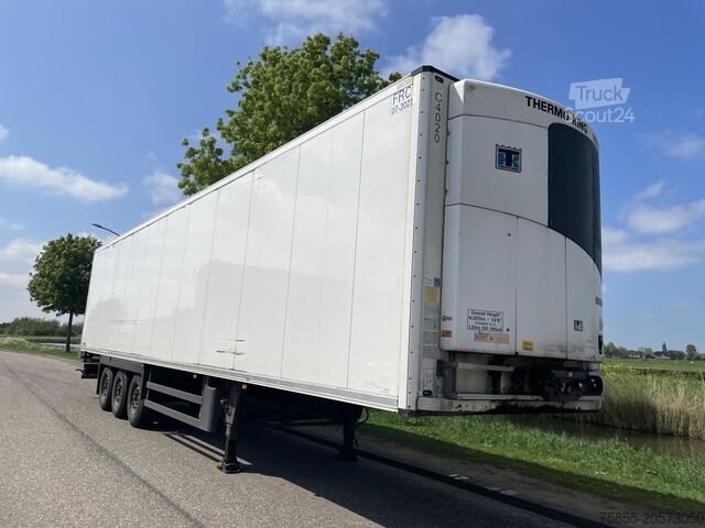 Soğutmalı/dondurulmuş taşıma Schmitz Cargobull Fridge Thermoking SLXe Spectrum / Multitemp / S...