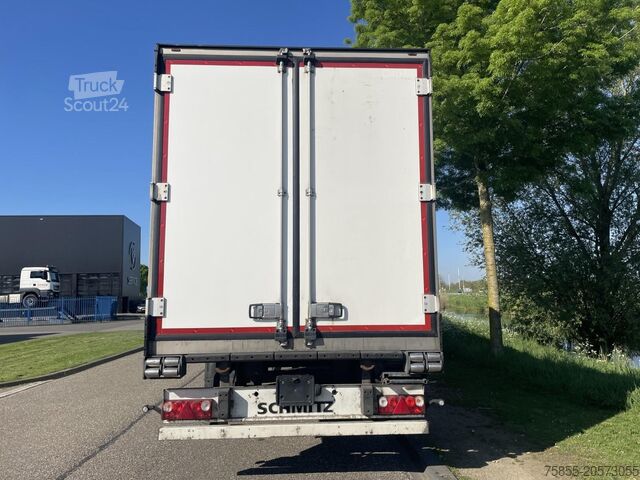 Hűtött/fagyasztott szállítás Schmitz Cargobull Fridge Thermoking SLXe Spectrum / Multitemp / S...