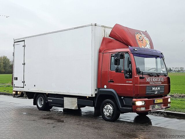 Gesloten bak M.A.N. 8.140 L2000 NL TRUCK TAILLIFT