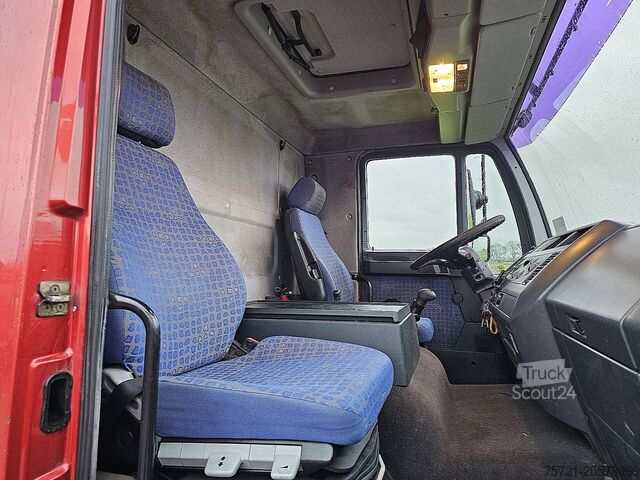 Gesloten bak MAN 8.140 L2000 NL TRUCK TAILLIFT