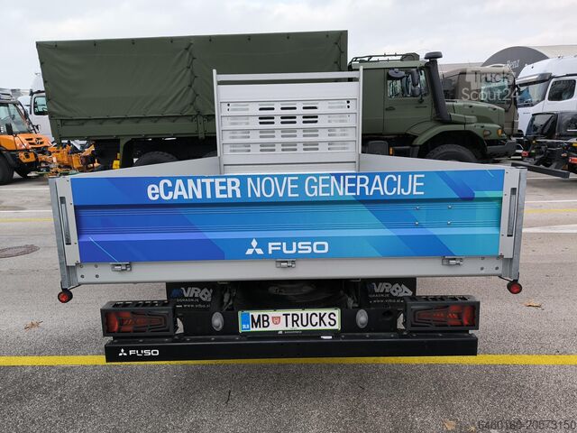 Camionetă basculantă Mitsubishi Fuso Canter 4C15e
