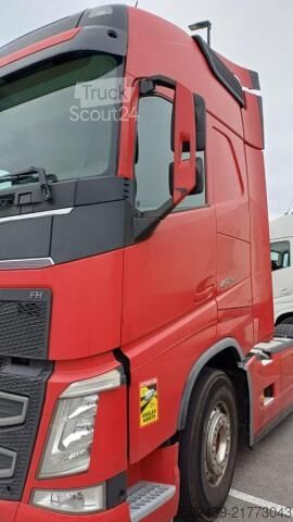 Standard trækkerunit Volvo FH 460