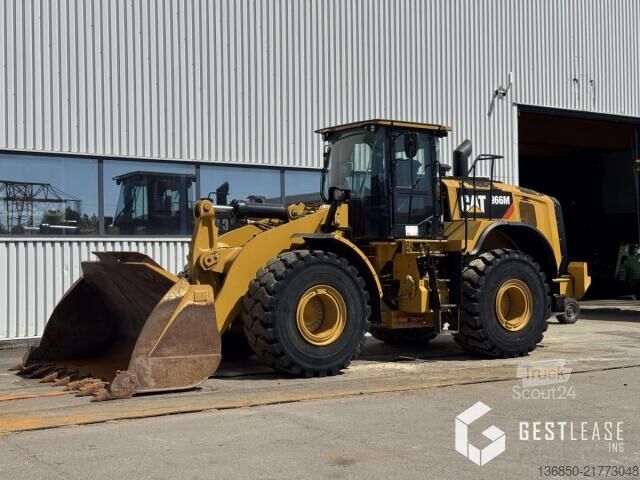 Chargeuse sur pneus Caterpillar 966M