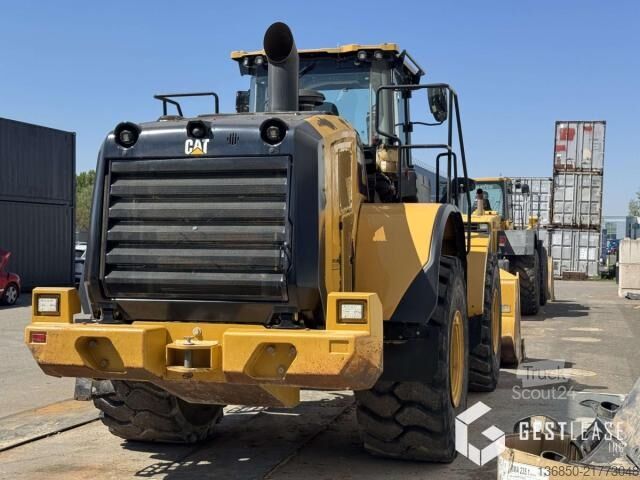Chargeuse sur pneus Caterpillar 966M