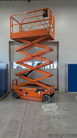 Pracovní plošina Haulotte Comapct 10