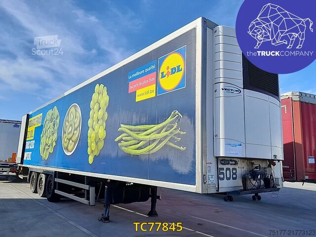 Рефрижераторне/заморожене транспортування LeciTrailer 