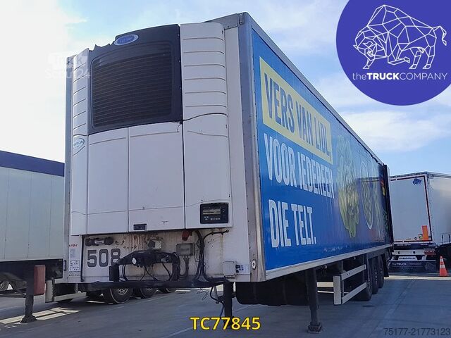 Рефрижераторне/заморожене транспортування LeciTrailer 