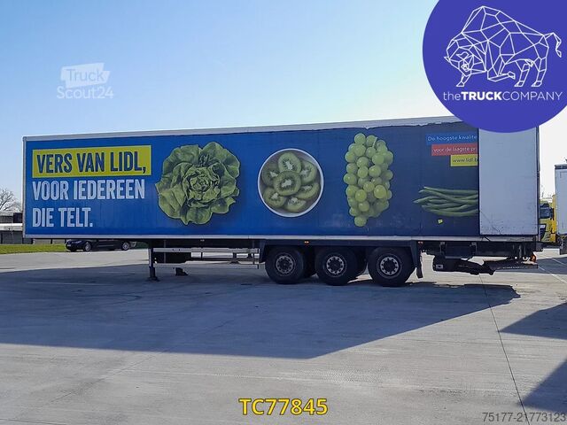 Рефрижераторне/заморожене транспортування LeciTrailer 