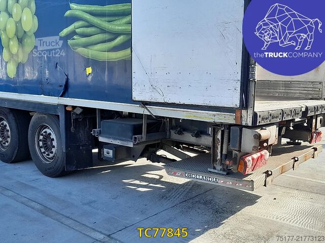 Рефрижераторне/заморожене транспортування LeciTrailer 