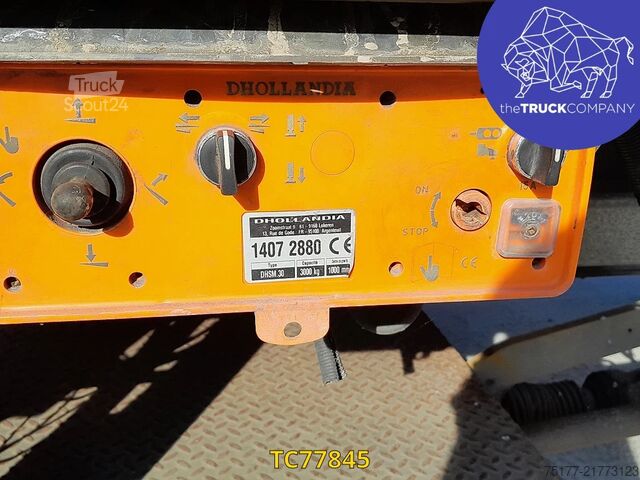 Рефрижераторне/заморожене транспортування LeciTrailer 