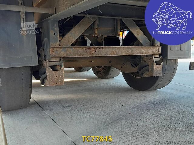 Рефрижераторне/заморожене транспортування LeciTrailer 