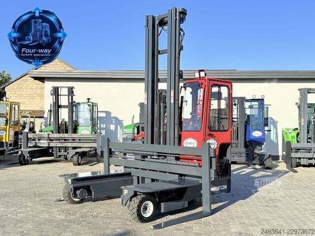 Nelisuuntatrukki Combilift C4500 GAS TRIPLEX 8400 WIDE POSITIONER