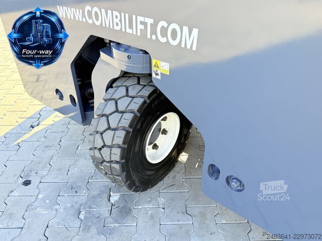 Nelisuuntatrukki Combilift C4500 GAS TRIPLEX 8400 WIDE POSITIONER