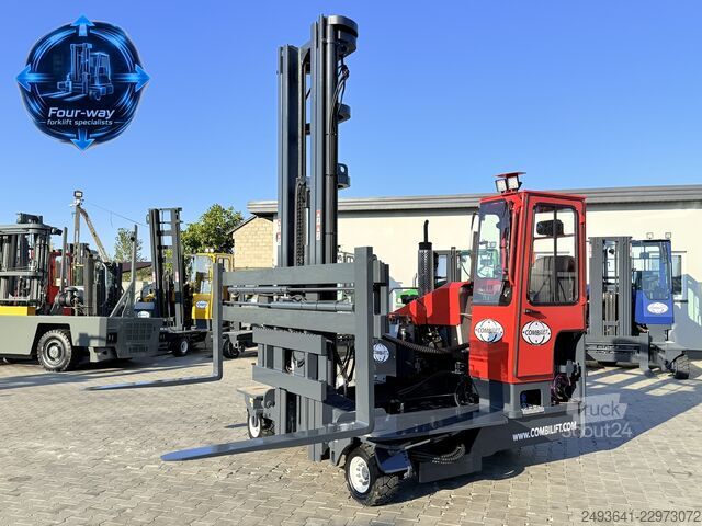 Nelisuuntatrukki Combilift C4500 GAS TRIPLEX 8400 WIDE POSITIONER