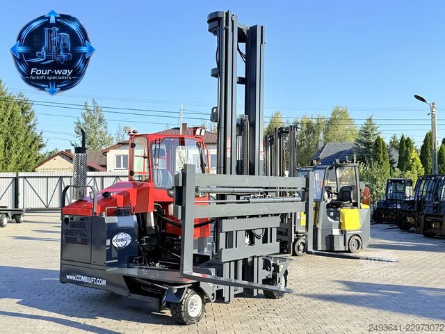 Nelisuuntatrukki Combilift C4500 GAS TRIPLEX 8400 WIDE POSITIONER