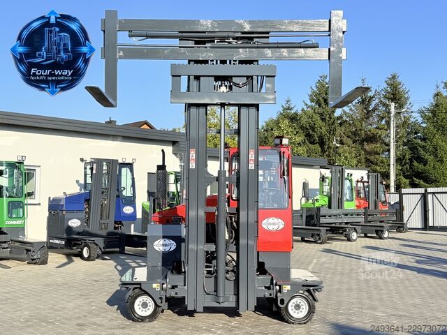 Nelisuuntatrukki Combilift C4500 GAS TRIPLEX 8400 WIDE POSITIONER