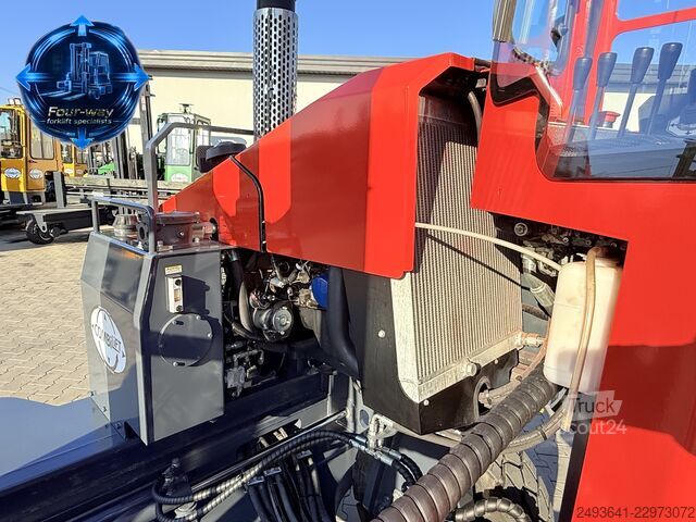 Nelisuuntatrukki Combilift C4500 GAS TRIPLEX 8400 WIDE POSITIONER