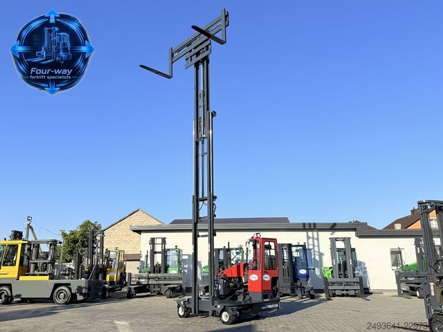 Nelisuuntatrukki Combilift C4500 GAS TRIPLEX 8400 WIDE POSITIONER