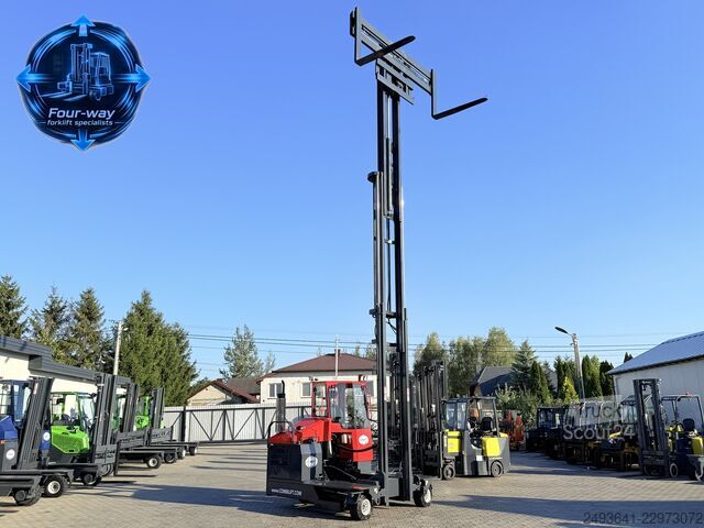 Nelisuuntatrukki Combilift C4500 GAS TRIPLEX 8400 WIDE POSITIONER