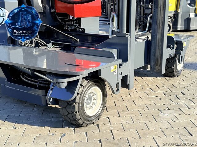 Nelisuuntatrukki Combilift C4500 GAS TRIPLEX 8400 WIDE POSITIONER