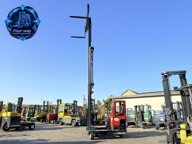 Nelisuuntatrukki Combilift C4500 GAS TRIPLEX 8400 WIDE POSITIONER