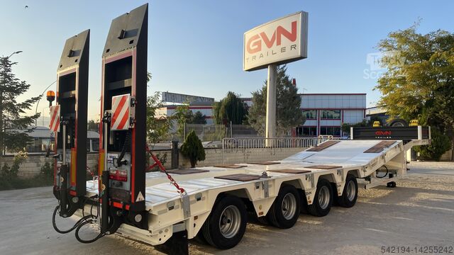 GVN Trailer 4 Axle Hydraulic Platform Lowbed