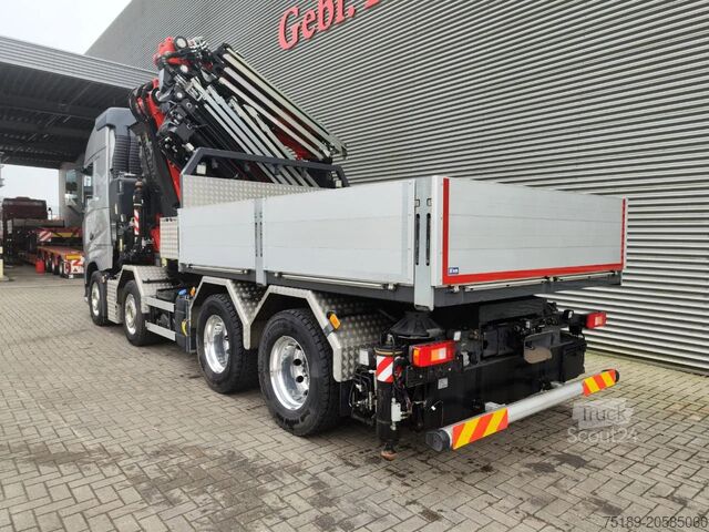 Vrachtwagen met kraan Volvo FH 540 8x4 Fassi F1650 RA.2.28 XHE-Dynamic