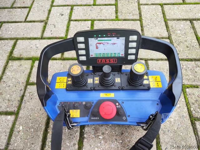 Vrachtwagen met kraan Volvo FH 540 8x4 Fassi F1650 RA.2.28 XHE-Dynamic