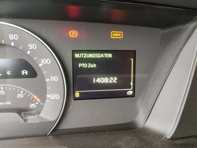 Camión grúa Fassi F1650 RA.2.28 XHE-Dynamic Volvo FH 540 8x4