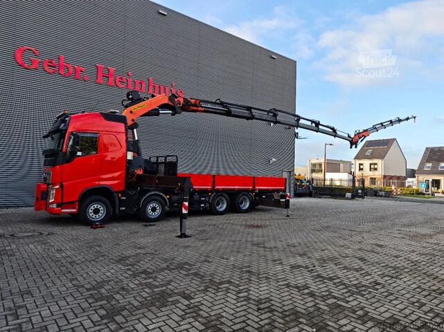 Vinç kamyonu Palfinger PK 78002 SH 7 x Jip 7 x Frontabstutzung Volvo F...