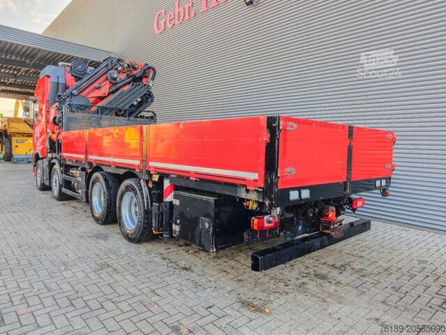 Camião-grua Palfinger PK 78002 SH 7 x Jip 7 x Frontabstutzung Volvo F...