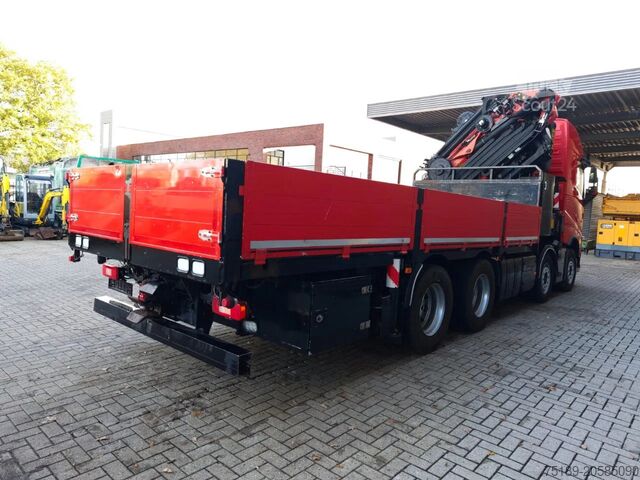 Tovornjak z žerjavom Palfinger PK 78002 SH 7 x Jip 7 x Frontabstutzung Volvo F...