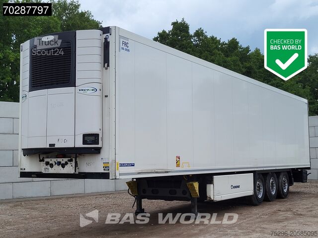 Prevoz v hladilniku/zamrznjenem stanju Krone SD ATP / FRC Doppelstock Palettenkasten Liftachse