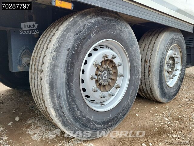 Transporte refrigerado/congelado Krone SD ATP / FRC Doppelstock Palettenkasten Liftachse