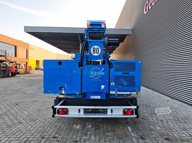 All-Terrain-Kran Böcker AHK 27/1200