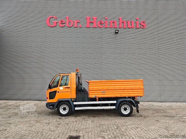 Benne Multicar M27T 4x4 3 Seitenkipper Topcondition!
