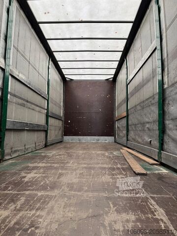 نقل الحجم Volvo FH 460 Volumencombinatie 6 x  2 met aanhanger.