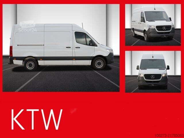Panelvan Mercedes-Benz Sprinter 317 CDI,L2H2,Automatik,Kamera
