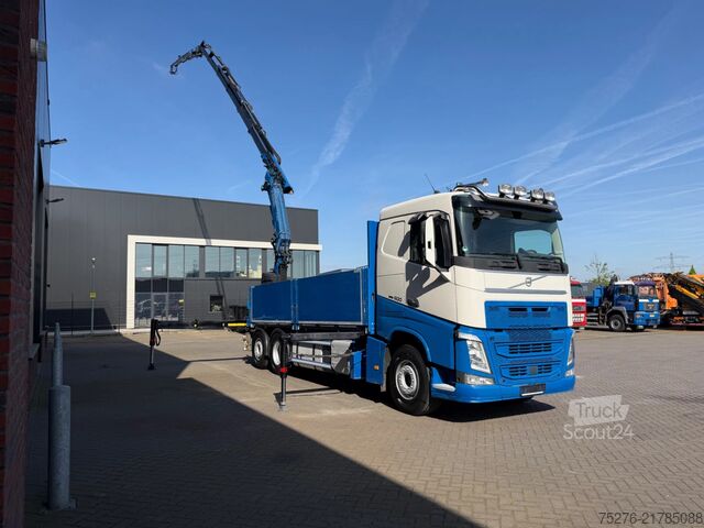 Camião-grua Volvo FH 500 6x2 Fassi F395 + Fly jib Euro 6