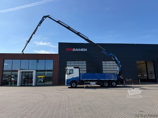Camião-grua Volvo FH 500 6x2 Fassi F395 + Fly jib Euro 6