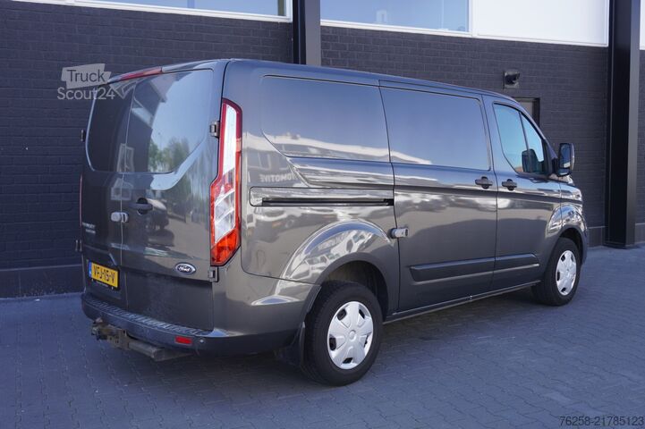 κλειστό βαν Ford Transit Custom 2.0 TDCI 130PK EURO 6 - Airco - ...