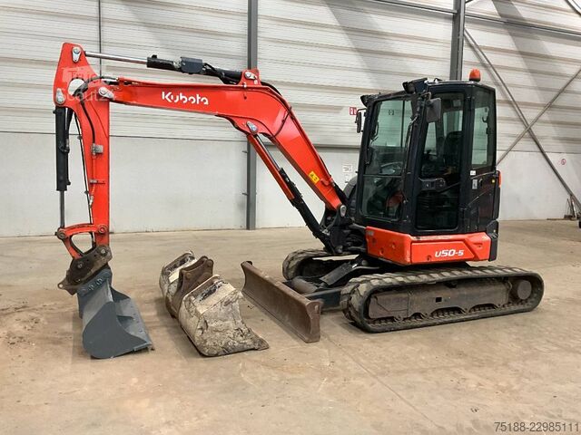 Kubota U 50-5 Kubota U 50-5