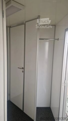 Iroda/lakókonténer EASYWAGON 900cm woon-unit met 4 slaapkamers