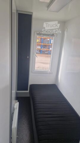 Κοντέινερ γραφείου/διαμονής EASYWAGON 900cm woon-unit met 4 slaapkamers
